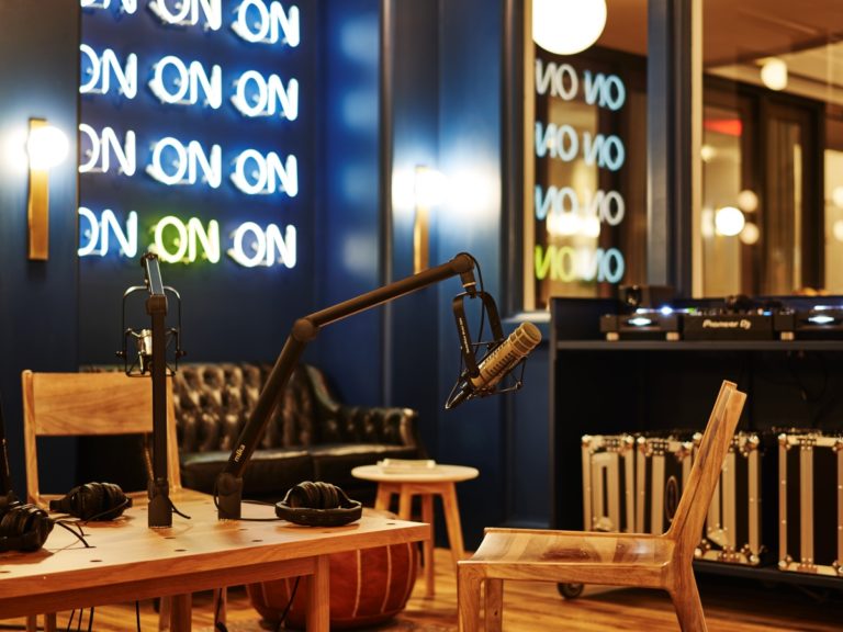 Why Do D.C.’s Boutique Hotels Keep Opening Radio Stations?