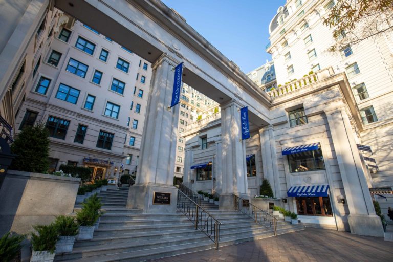 Willard Hotel in DC gets multimedia production facility