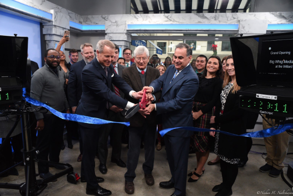 Big Whig Media Hosts Grand Opening and Ribbon Cutting Ceremony