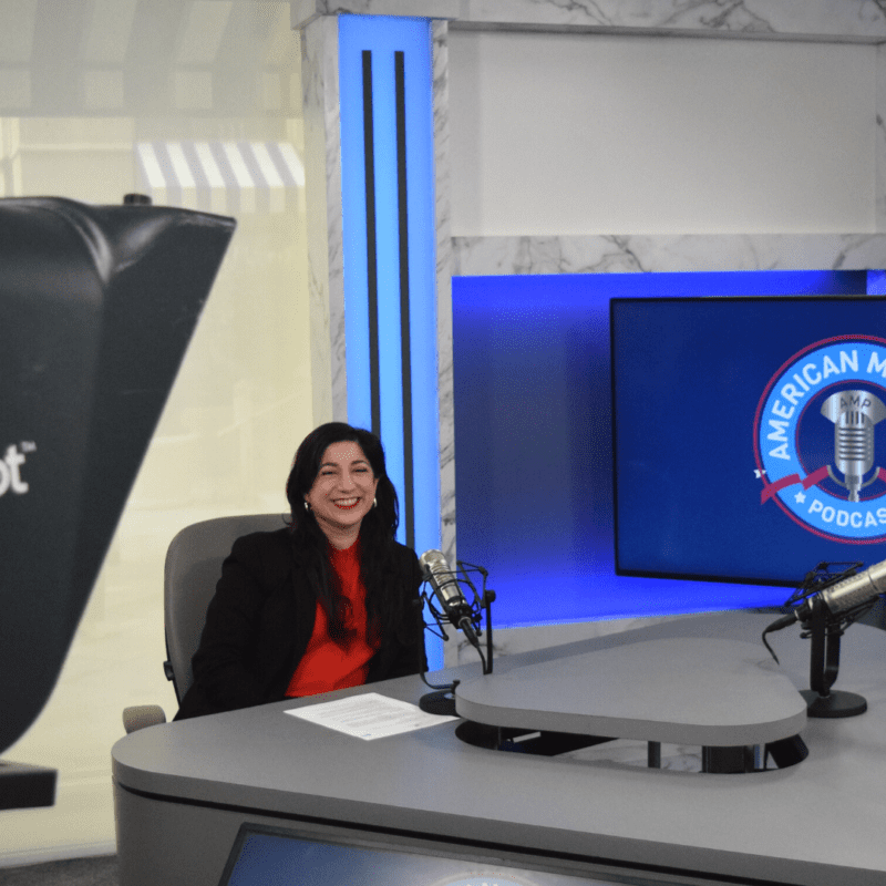 The American Maritime Podcast is filmed in Studio 2 of Big Whig Media's Washington, DC studios.